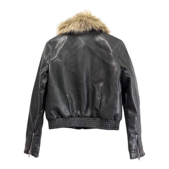 NWOT Urban Outfitters Silence & Noise Faux Fur Jacket Small - Picture 6 of 9